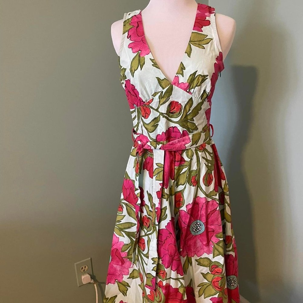Retrolicious Poppy Floral Dress